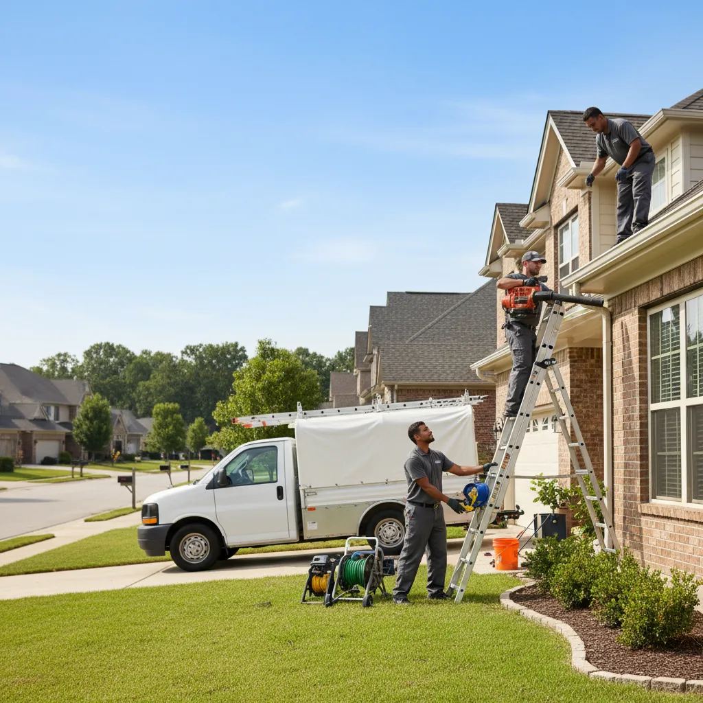 Home Gutter Service in Camp Wood, TX near me